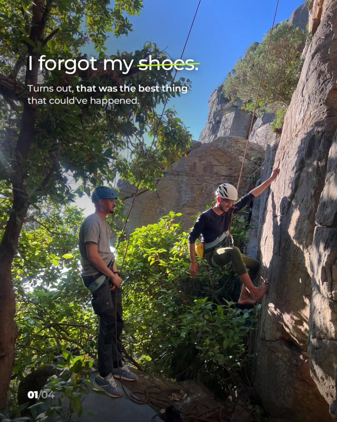 Merradou Noureddine — NourOutdoor mountain guide at Cap Spartel